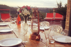 29-Private dinner at the terrace