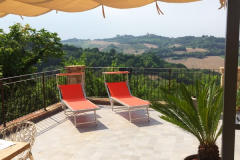 28-Catching the sun at the terrace
