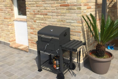 26-Barbeque at the terrace
