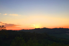 30-Magical sunset each night